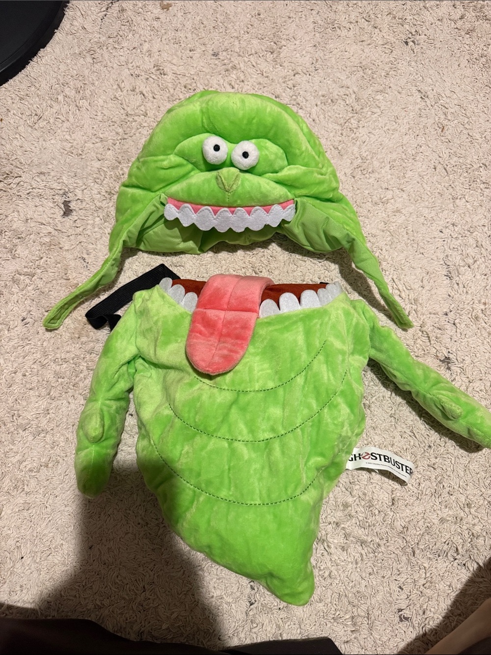 Slimer Ghostbusters Baby Costume